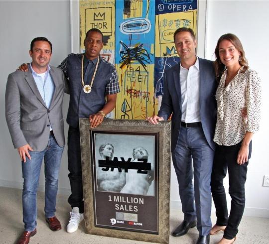 Jay-Z’s Magna Carta Holy Grail Goes Platinum (News)