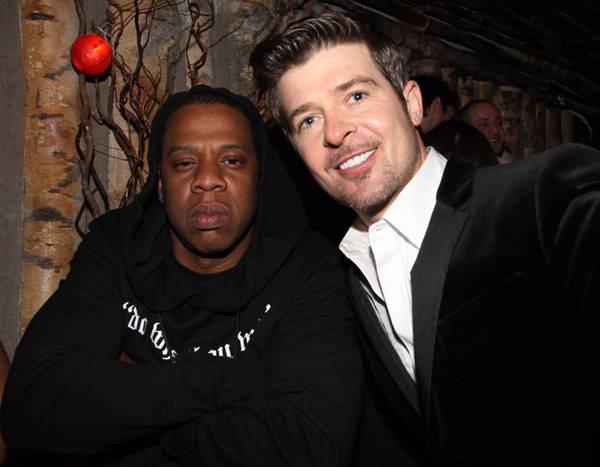 Robin Thicke – Ain’t No Hat 4 That (Audio)