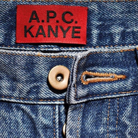 Kanye West Collaborates With A.P.C. Men Clothing Collection (News)