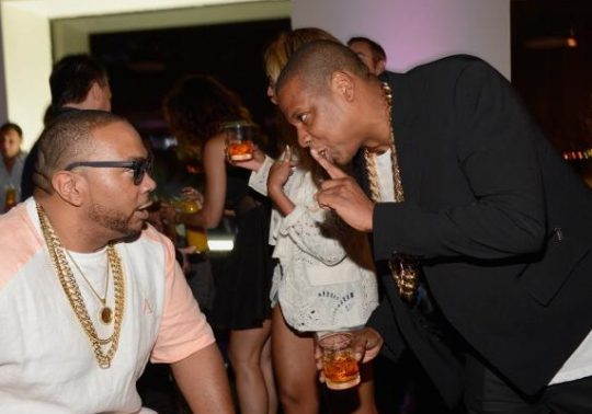 Jay-Z Magna Carta Holy Grail Release Party (Pictures)