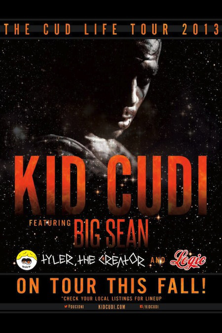 KiD CuDi ‘The CuDi Life’ Tour Dates (News)