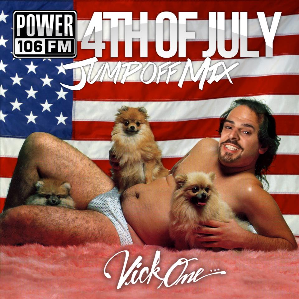 Vick One – 4th of July Jump-Off Mix (Mixtape)