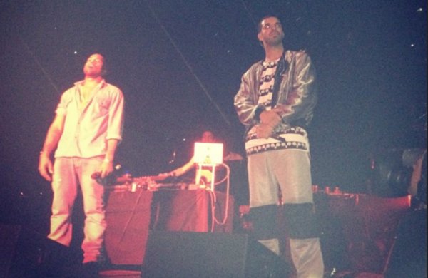 Drake Brings Out Kanye West, Lil Wayne, The Weeknd , J.Cole & More At OVO Festival (Video)
