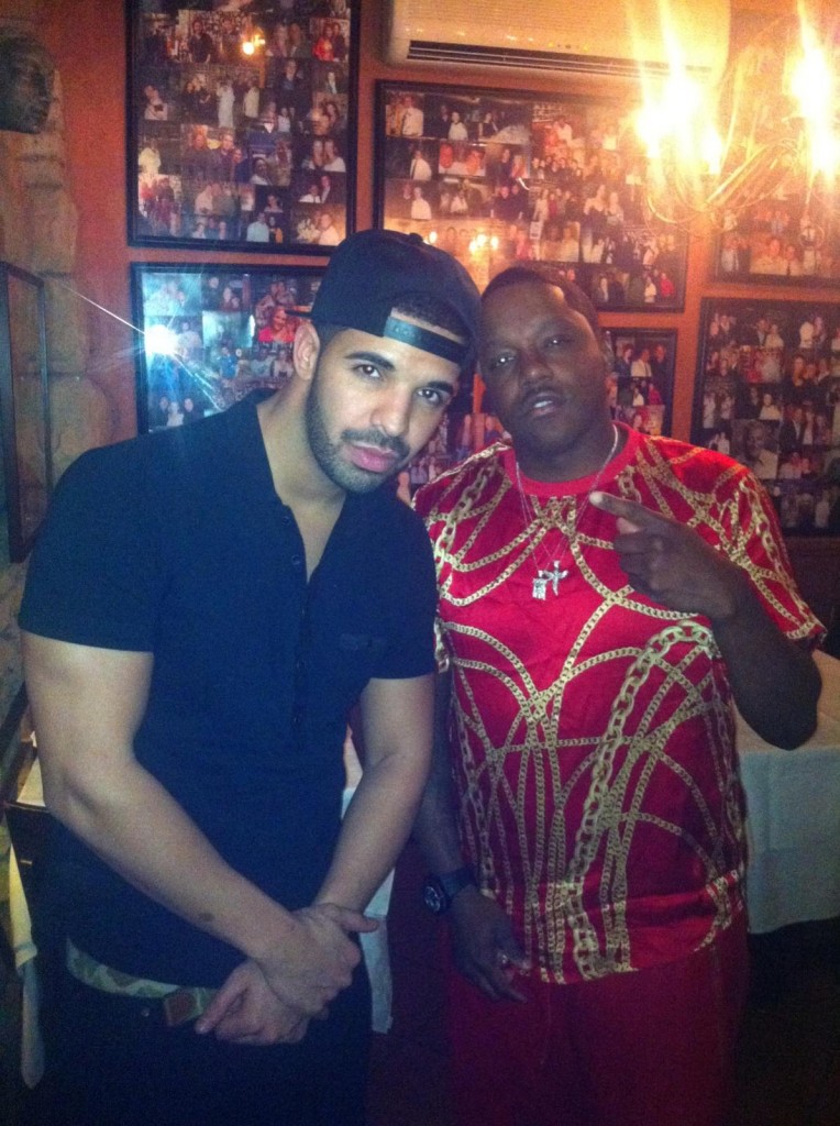 Drake And Ma$e Hit The Studio (Pictures)