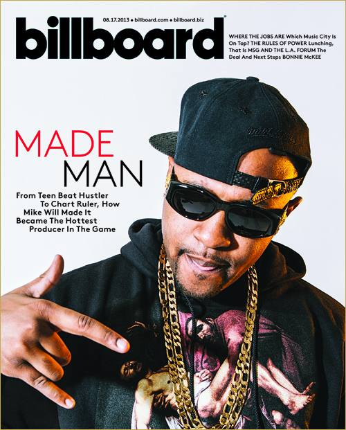 Mike WiLL Made It Covers Billboard Magazine