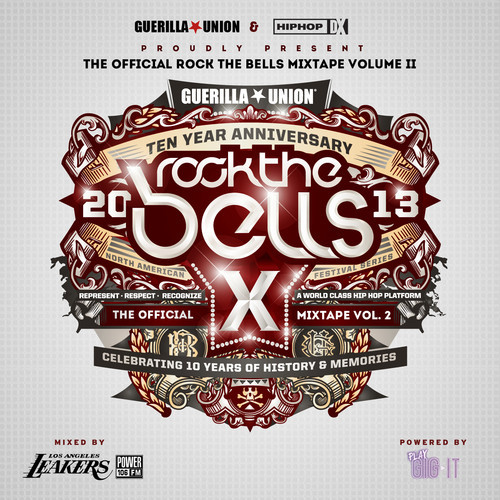 Rock The Bells Mixtape Vol.2 Mixed By: L.A. Leakers