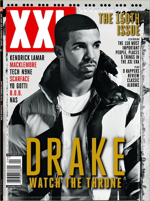 Drake Covers XXL’s 150th Issue