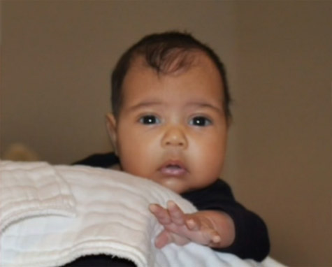 Kanye West Reveals First Photo Of North West (News)