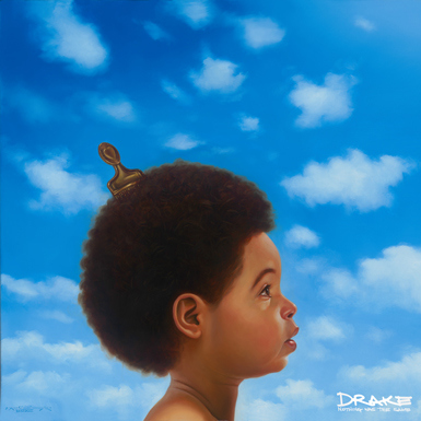 Drake – Nothing Was The Same (Album Cover)