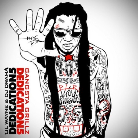 Lil Wayne – Dedication 5 (Album Artwork)