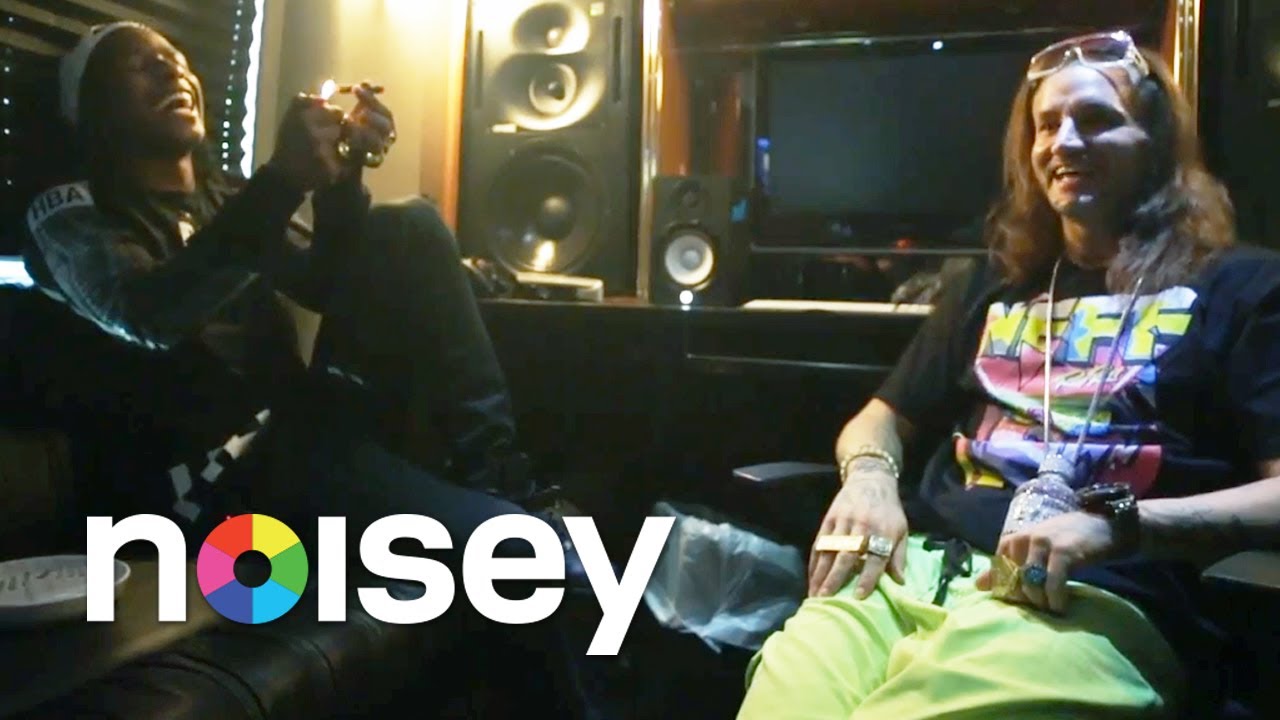A$AP Rocky Interviews RiFF RaFF (Video)