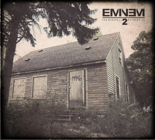 Eminem – The Marshall Mathers LP 2 (Album Artwork)