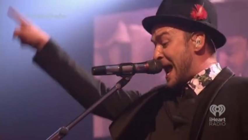 Justin Timberlake Debuts New Songs At iHeartRadio Music Festival (Video)
