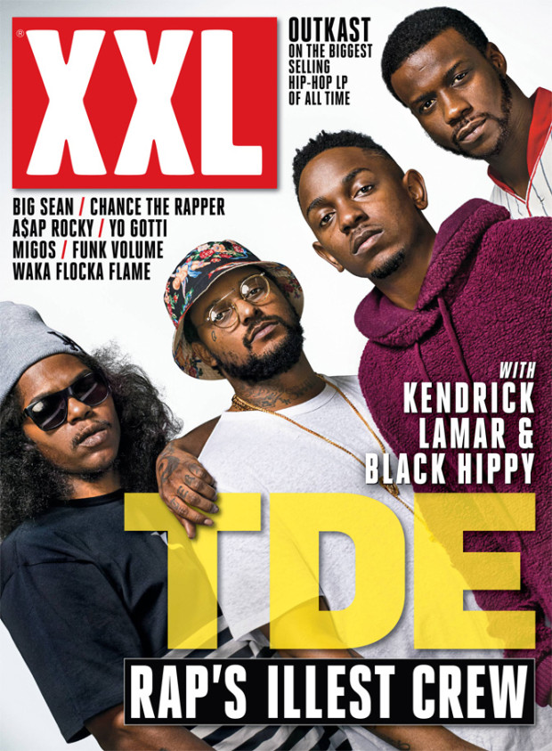 Black Hippy Covers XXL Magazine (News)