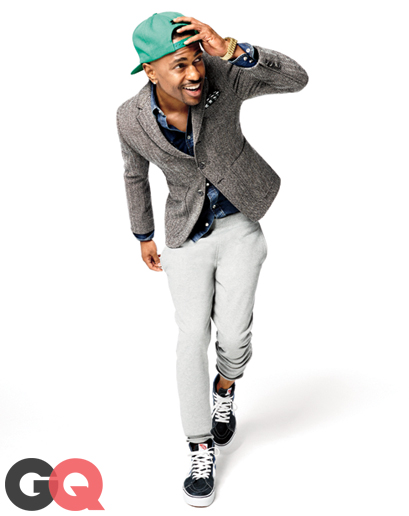 Big Sean Models For GQ’s Fall Style Manual (Pictures)