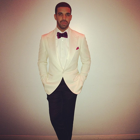 Drake Celebrates His 27th Birthday (Pictures)