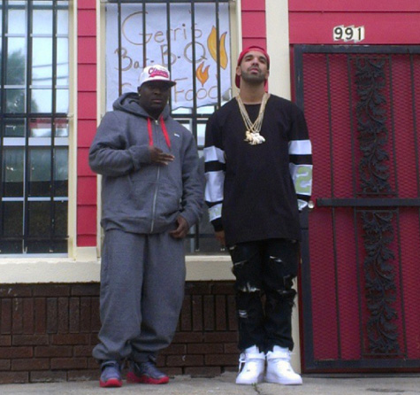 Drake Shoots “Worst Behavior” Video In Memphis (BTS) (Pictures)