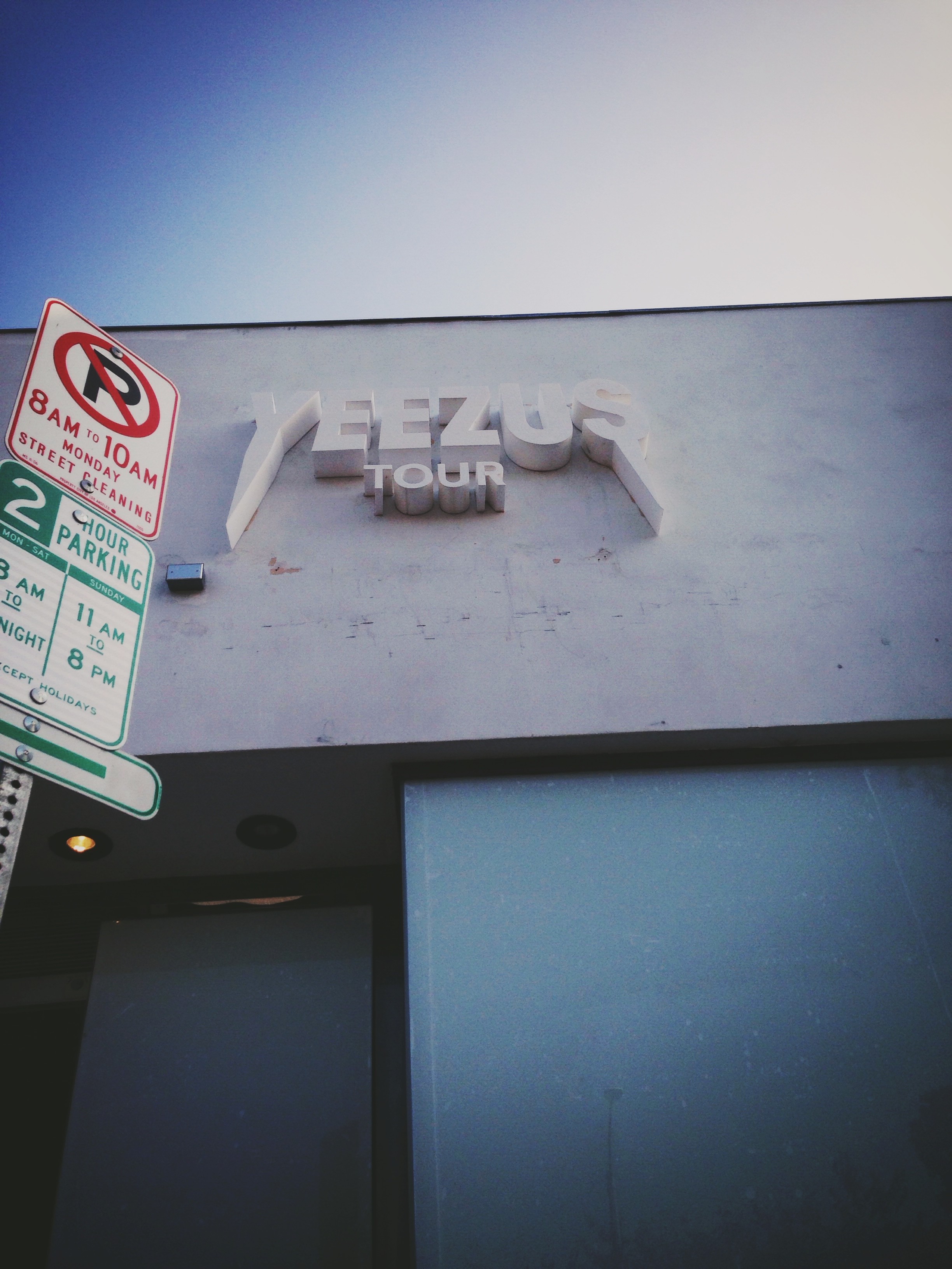 Yeezus Pop Up Shop L.A. (Pictures)