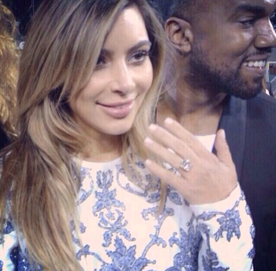 Kim Kardashian & Kanye West Are Engaged!  (News)