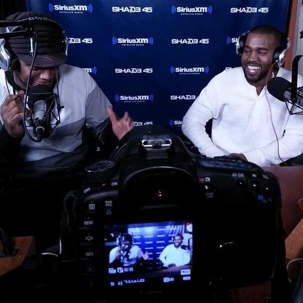 Kanye West Goes On Sway In The Morning (Video)