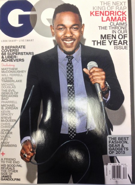 Kendrick Lamar Covers GQ’s “Men Of The Year” Issue (News)