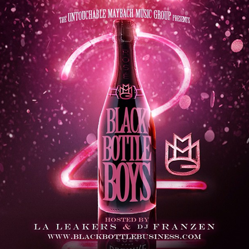BlackBottleBoys Vol.2 Mixtape Hosted By DJ Franzen & L.A. Leakers