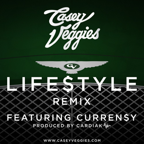 Casey Veggies ft. Curren$y – Life$tyle Remix (Audio)
