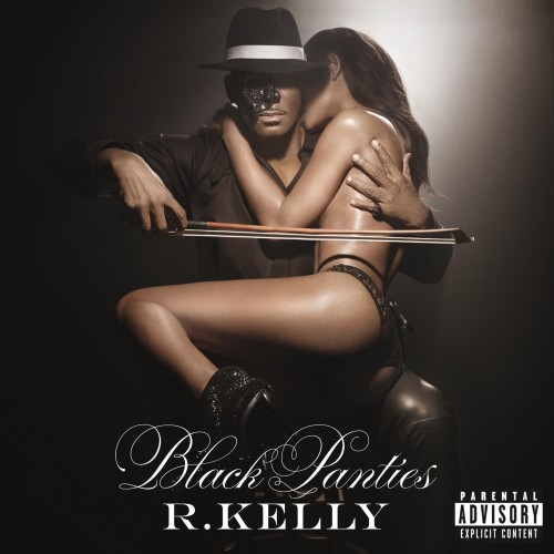 R.Kelly – Black Panties (Artwork)