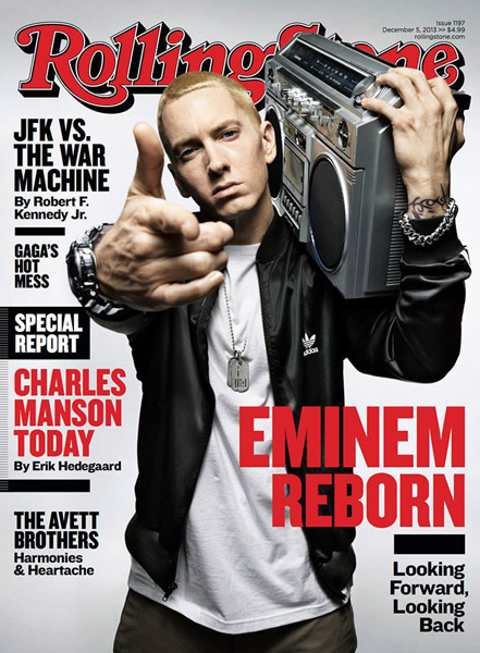 Eminem Covers ‘Rolling Stone’ Magazine (News)