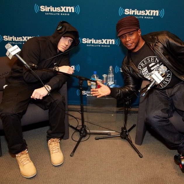 Eminem Shade 45 Town Hall Interview w/ Sway (Audio)