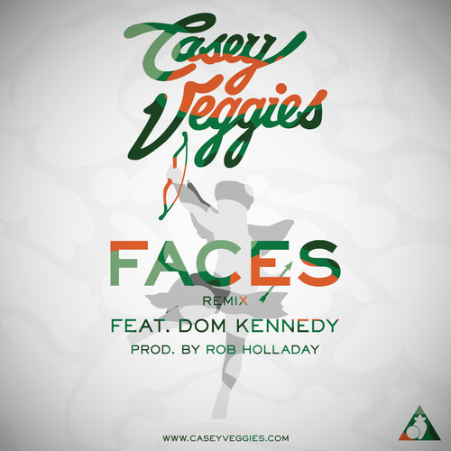Casey Veggies ft. DOM KENNEDY – Faces (Remix) (Audio)