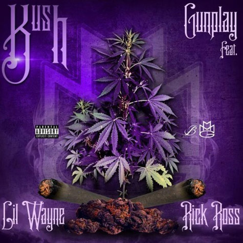 Gunplay ft. Lil Wayne & Rick Ross – Kush (Audio)