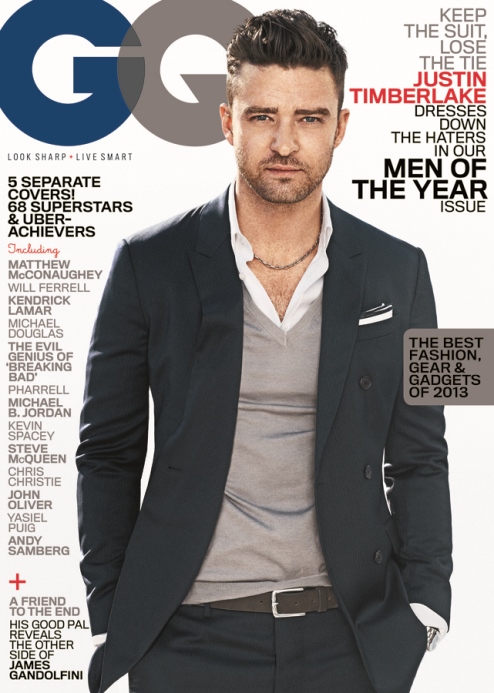 Justin Timberlake Covers GQ Magazine (News)