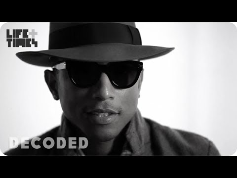 Pharrell Breaks Down His Work On The Black Album (Video)