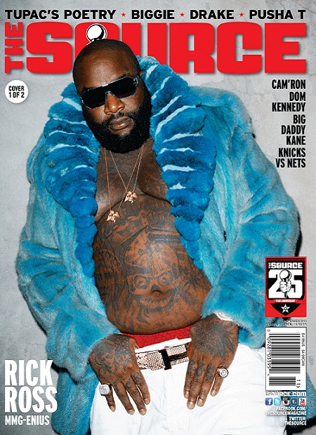 Rick Ross Covers ‘The Source’ Magazine (News)