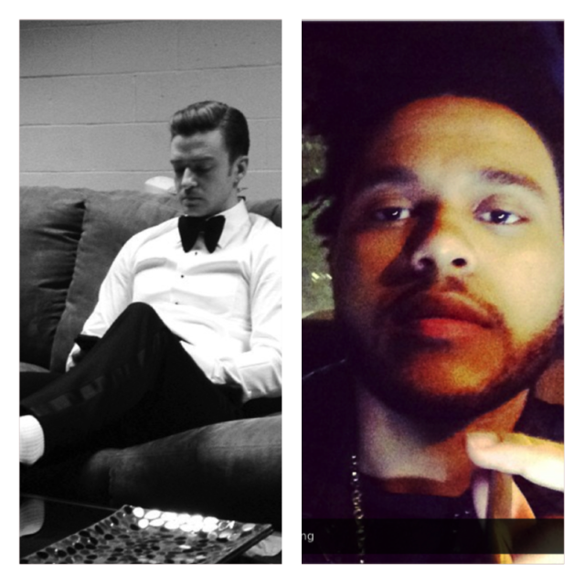 the weeknd and jt