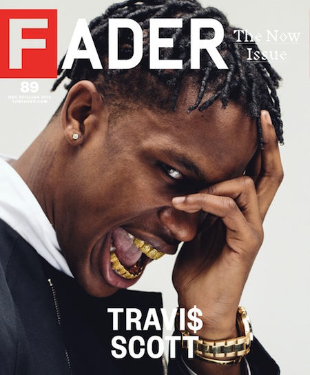 Travis $cott Covers ‘The Fader’ Magazine (News)