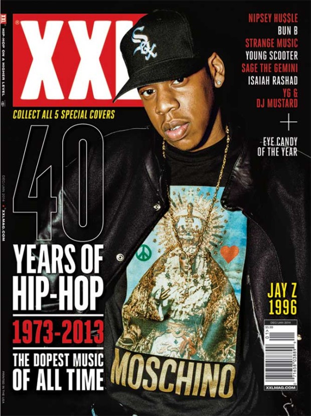 XXL Magazine’s 40 Year’s Of Hip-Hop Covers (Pictures)