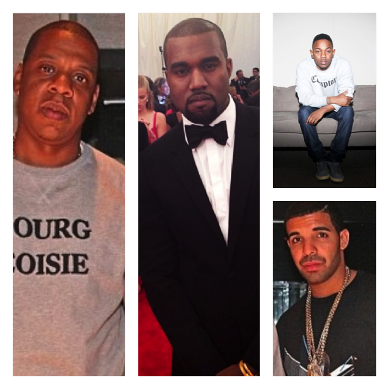 Kanye West, Drake, Jay Z, Eminem & Kendrick Lamar Make Rolling Stone’s “100 Best Songs of 2013″ (News)
