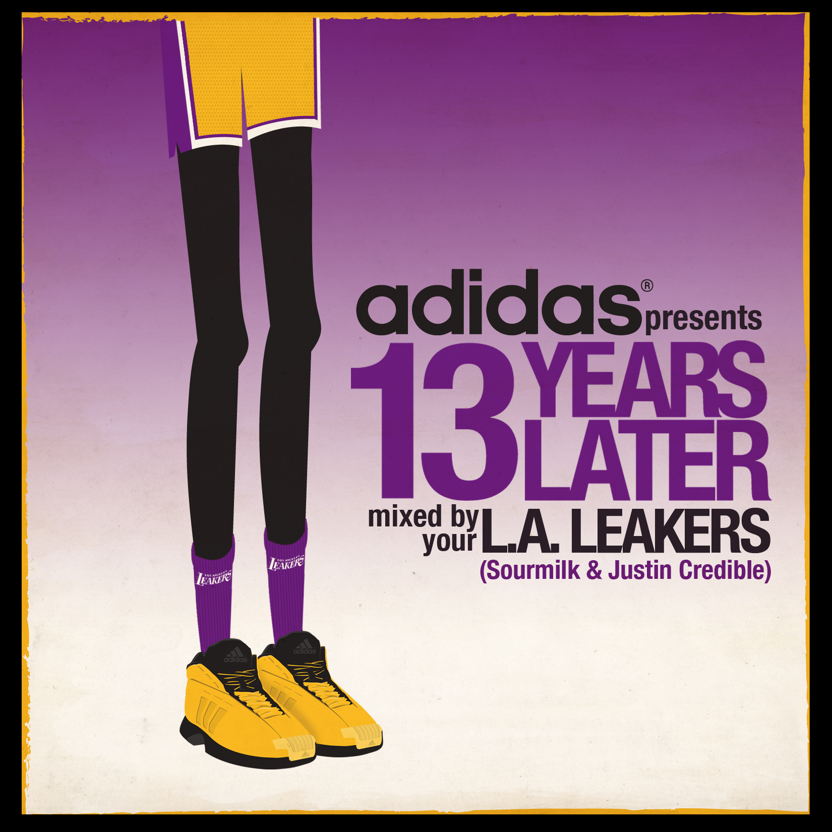 L.A. Leakers – adidas Presents: 13 Years Later (Mixtape)