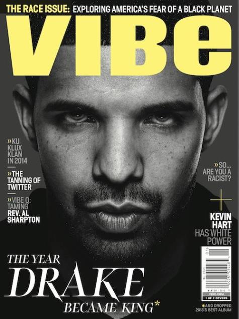 Drake Covers VIBE Magazine (News)