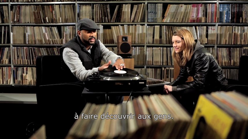 Madlib At Radio France’s Record Library (Video)