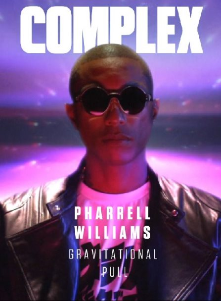 Pharrell Cover Complex Magazine