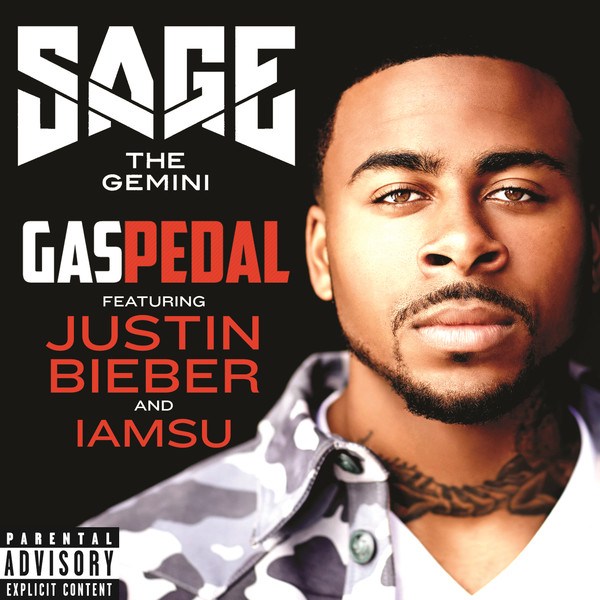 Sage The Gemini ft. Justin Bieber & IAMSU! – Gas Pedal (Remix (Audio)