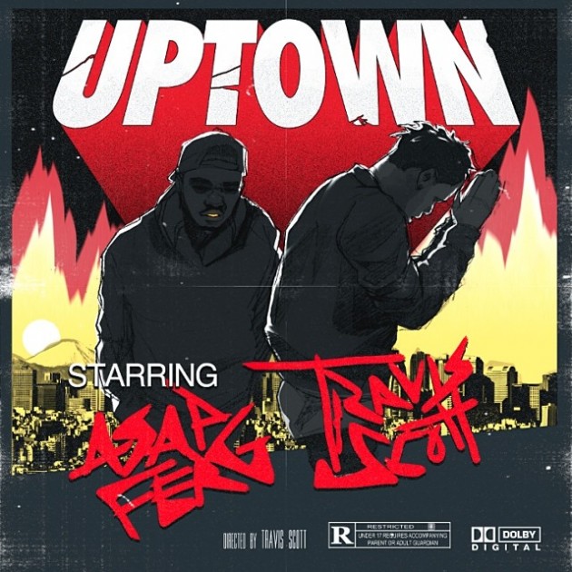 Travi$ Scott ft. A$AP Ferg – Uptown (Audio)