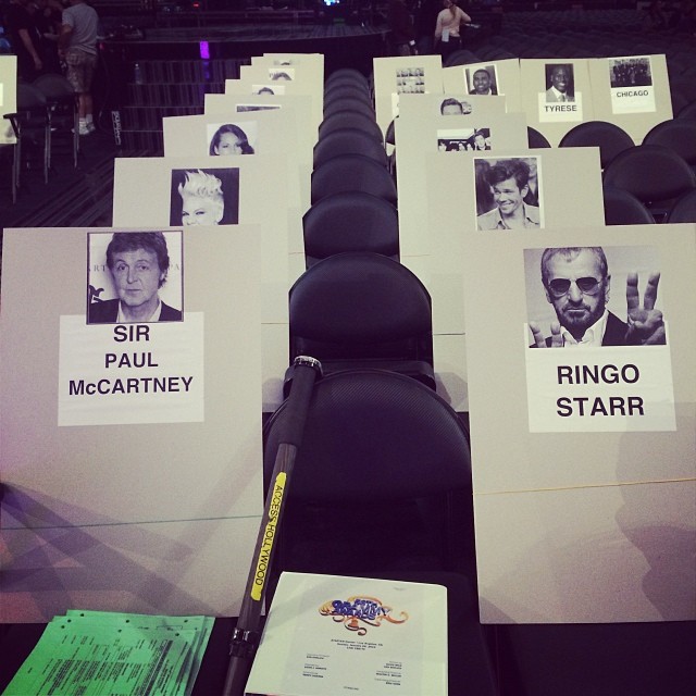Inside Look At The 2014 Grammy’s Seating Chart (News)