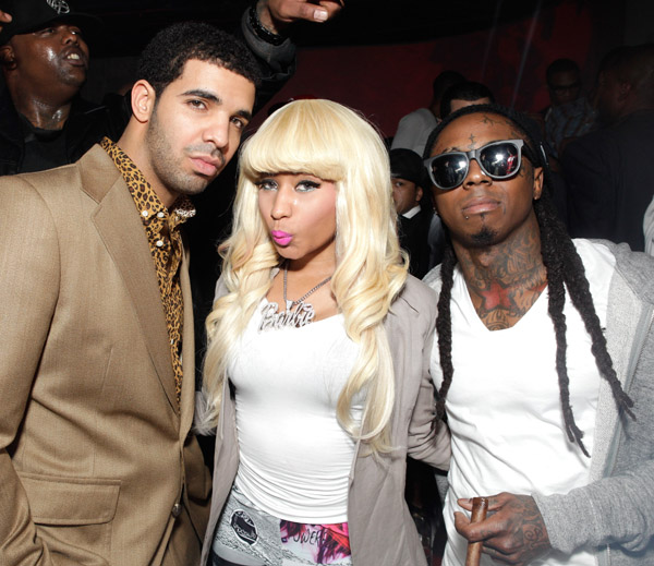 Drake-Nicki-Minaj-Lil-Wayne-La-Scandaleuse