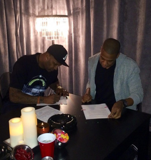 Jay Z Signs Yankees Pitcher CC Sabathia To Roc Nation Sports (News)