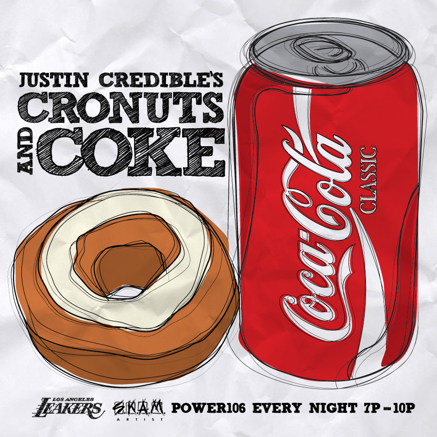 Justin Credible – Cronuts & Coke (Mixtape)