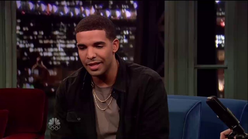 Drake Goes On Jimmy Fallon (Video)